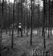 Lata 50., Urle, Polska.
Marek Jarosiński - syn fotografki Ireny Jarosińskiej.
Fot. Irena Jarosińska, zbiory Ośrodka KARTA