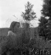 Lata 50., Urle, Polska.
Fotografka Irena Jarosińska.
Fot. Irena Jarosińska, zbiory Ośrodka KARTA