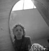 Lata 50., Warszawa, Polska.
Fotografka Irena Jarosińska.
Fot. Irena Jarosińska, zbiory Ośrodka KARTA