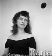 Lata 50. lub 60., Polska.
Alicja.
Fot. Irena Jarosińska, zbiory Ośrodka KARTA