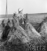 Lata 50. lub 60., Kazimierz Dolny, Polska.
Marek Jarosiński - syn fotografki Ireny Jarosińskiej.
Fot. Irena Jarosińska, zbiory Ośrodka KARTA