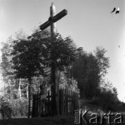 Lata 50. lub 60., Kazimierz Dolny, Polska.
Marek Jarosiński - syn fotografki Ireny Jarosińskiej.
Fot. Irena Jarosińska, zbiory Ośrodka KARTA