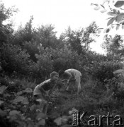 Lata 50. lub 60., Kazimierz Dolny, Polska.
Marek Jarosiński - syn fotografki Ireny Jarosińskiej.
Fot. Irena Jarosińska, zbiory Ośrodka KARTA