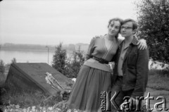Lata 50. lub 60., Polska.
Miejsce pamięci.
Fot. Irena Jarosińska, zbiory Ośrodka KARTA 

