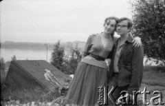 Lata 50. lub 60., Polska.
Miejsce pamięci.
Fot. Irena Jarosińska, zbiory Ośrodka KARTA