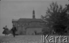 Lata 50. lub 60., Polska.
Miejsce pamięci.
Fot. Irena Jarosińska, zbiory Ośrodka KARTA