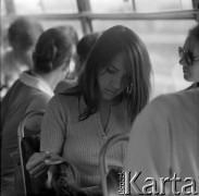 Lata 60., Częstochowa, Polska.
Studenci z zagranicy.
Fot. Irena Jarosińska, zbiory Ośrodka KARTA