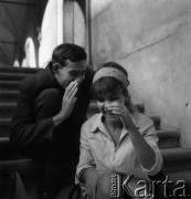 Lata 60., Kraków, Polska.
Międzynarodowy Kurs Slawistów.
Fot. Irena Jarosińska, zbiory Ośrodka KARTA 
