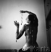 1969, Warszawa, Polska.
Sekretarka pisma 