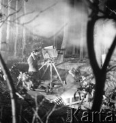 Lata 50. lub 60., Polska.
Plan zdjęciowy.
Fot. Irena Jarosińska, zbiory Ośrodka KARTA