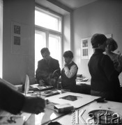 1968, Warszawa, Polska.
Uroczystość jubileuszowa Wydawnictwa 