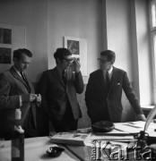 1968, Warszawa, Polska.
Uroczystość jubileuszowa Wydawnictwa 