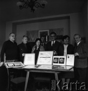 1968, Warszawa, Polska.
Uroczystość jubileuszowa Wydawnictwa 