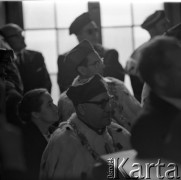 1966, Wrocław, Polska.
Obchody XX-lecia utworzenia Uniwersytetu Wrocławskiego w Auli Leopoldina.
Fot. Irena Jarosińska, zbiory Ośrodka KARTA