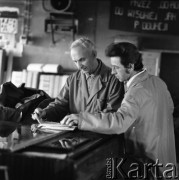 1976, Kalisz, Polska.
Fabryka Fortepianów i Pianin Calisia.
Fot. Irena Jarosińska, zbiory Ośrodka KARTA