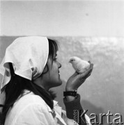 1977, Piaseczno, Polska.
Technikum Hodowlano-Drobiarskie.
Fot. Irena Jarosińska, zbiory Ośrodka KARTA