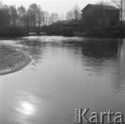 8.11.1976, Bełchatów, Polska.
Okolice kopalni Węgla Brunatnego Bełchatów
Fot. Irena Jarosińska, zbiory Ośrodka KARTA