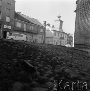Lata 70., Sierpc, Polska.
Ratusz.
Fot. Irena Jarosińska, zbiory Ośrodka KARTA