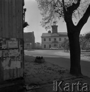 Lata 70., Sierpc, Polska.
Ratusz.
Fot. Irena Jarosińska, zbiory Ośrodka KARTA