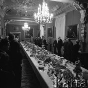 1976, Warszawa, Polska.
Łazienki Królewskie - Międzynarodowe Forum UNESCO w 30-lecie zwycięstwa nad faszyzmem.
Fot. Irena Jarosińska, zbiory Ośrodka KARTA