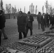 1976, Oświęcim, Polska.
Muzeum Auschwitz-Birkenau - Międzynarodowe Forum UNESCO w 30-lecie zwycięstwa nad faszyzmem.
Fot. Irena Jarosińska, zbiory Ośrodka KARTA