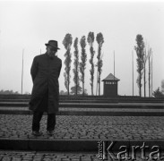 1976, Oświęcim, Polska.
Muzeum Auschwitz-Birkenau - Międzynarodowe Forum UNESCO w 30-lecie zwycięstwa nad faszyzmem.
Fot. Irena Jarosińska, zbiory Ośrodka KARTA
