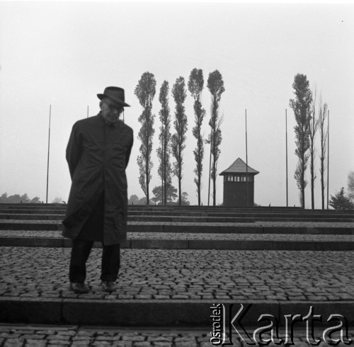 1976, Oświęcim, Polska.
Muzeum Auschwitz-Birkenau - Międzynarodowe Forum UNESCO w 30-lecie zwycięstwa nad faszyzmem.
Fot. Irena Jarosińska, zbiory Ośrodka KARTA