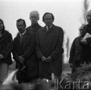 1976, Oświęcim, Polska.
Muzeum Auschwitz-Birkenau - Międzynarodowe Forum UNESCO w 30-lecie zwycięstwa nad faszyzmem.
Fot. Irena Jarosińska, zbiory Ośrodka KARTA