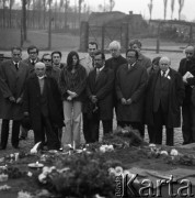 1976, Oświęcim, Polska.
Muzeum Auschwitz-Birkenau - Międzynarodowe Forum UNESCO w 30-lecie zwycięstwa nad faszyzmem.
Fot. Irena Jarosińska, zbiory Ośrodka KARTA
