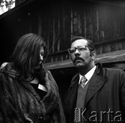 1976, Oświęcim, Polska.
Muzeum Auschwitz-Birkenau - Międzynarodowe Forum UNESCO w 30-lecie zwycięstwa nad faszyzmem.
Fot. Irena Jarosińska, zbiory Ośrodka KARTA