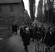 1976, Oświęcim, Polska.
Muzeum Auschwitz-Birkenau - Międzynarodowe Forum UNESCO w 30-lecie zwycięstwa nad faszyzmem.
Fot. Irena Jarosińska, zbiory Ośrodka KARTA