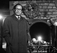 1976, Oświęcim, Polska.
Muzeum Auschwitz-Birkenau - Międzynarodowe Forum UNESCO w 30-lecie zwycięstwa nad faszyzmem.
Fot. Irena Jarosińska, zbiory Ośrodka KARTA