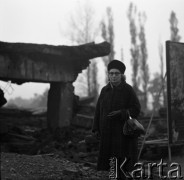 1976, Oświęcim, Polska.
Muzeum Auschwitz-Birkenau - Międzynarodowe Forum UNESCO w 30-lecie zwycięstwa nad faszyzmem.
Fot. Irena Jarosińska, zbiory Ośrodka KARTA