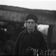 1976, Oświęcim, Polska.
Muzeum Auschwitz-Birkenau - Międzynarodowe Forum UNESCO w 30-lecie zwycięstwa nad faszyzmem.
Fot. Irena Jarosińska, zbiory Ośrodka KARTA