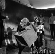 Lata 60. lub 70., Kraków, Polska.
Teatr STU.
Fot. Irena Jarosińska, zbiory Ośrodka KARTA