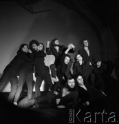 Lata 60. lub 70., Wrocław, Polska.
Teatr.
Fot. Irena Jarosińska, zbiory Ośrodka KARTA 
