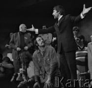 Lata 60. lub 70., Wrocław, Polska.
Teatr.
Fot. Irena Jarosińska, zbiory Ośrodka KARTA 
