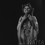 1977, Warszawa, Polska
Anna Chodakowska jako Ofelia w sztuce teatralnej 