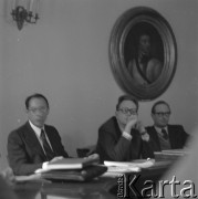 1976, Warszawa, Polska
Posiedzenie Polskiego Towarzystwa Historycznego
Fot. Irena Jarosińska, zbiory Ośrodka KARTA