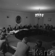 1976, Warszawa, Polska
Posiedzenie Polskiego Towarzystwa Historycznego
Fot. Irena Jarosińska, zbiory Ośrodka KARTA