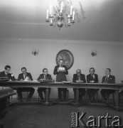 1976, Warszawa, Polska
Posiedzenie Polskiego Towarzystwa Historycznego
Fot. Irena Jarosińska, zbiory Ośrodka KARTA