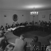 1976, Warszawa, Polska
Posiedzenie Polskiego Towarzystwa Historycznego
Fot. Irena Jarosińska, zbiory Ośrodka KARTA