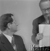 1976, Warszawa, Polska
Posiedzenie Polskiego Towarzystwa Historycznego
Fot. Irena Jarosińska, zbiory Ośrodka KARTA