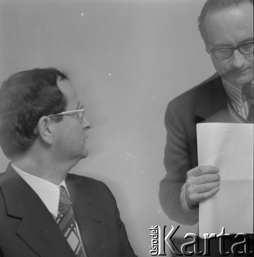 1976, Warszawa, Polska
Posiedzenie Polskiego Towarzystwa Historycznego
Fot. Irena Jarosińska, zbiory Ośrodka KARTA