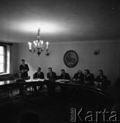 1976, Warszawa, Polska
Posiedzenie Polskiego Towarzystwa Historycznego
Fot. Irena Jarosińska, zbiory Ośrodka KARTA