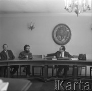 1976, Warszawa, Polska
Posiedzenie Polskiego Towarzystwa Historycznego
Fot. Irena Jarosińska, zbiory Ośrodka KARTA