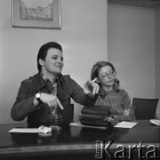 1976, Warszawa, Polska
Posiedzenie Polskiego Towarzystwa Historycznego
Fot. Irena Jarosińska, zbiory Ośrodka KARTA