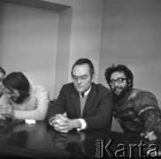 1976, Warszawa, Polska
Posiedzenie Polskiego Towarzystwa Historycznego
Fot. Irena Jarosińska, zbiory Ośrodka KARTA