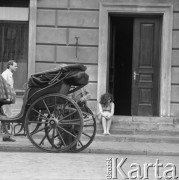 1977, Warszawa, Polska
Warszawska starówka
Fot. Irena Jarosińska, zbiory Ośrodka KARTA