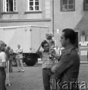1977, Warszawa, Polska
Warszawska starówka
Fot. Irena Jarosińska, zbiory Ośrodka KARTA